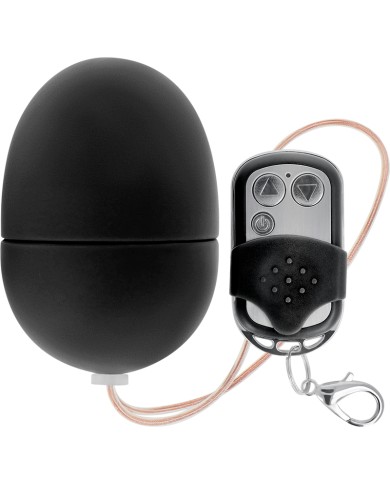 ONLINE - OEUF VIBRANT TÉLÉCOMMANDE S NOIR
