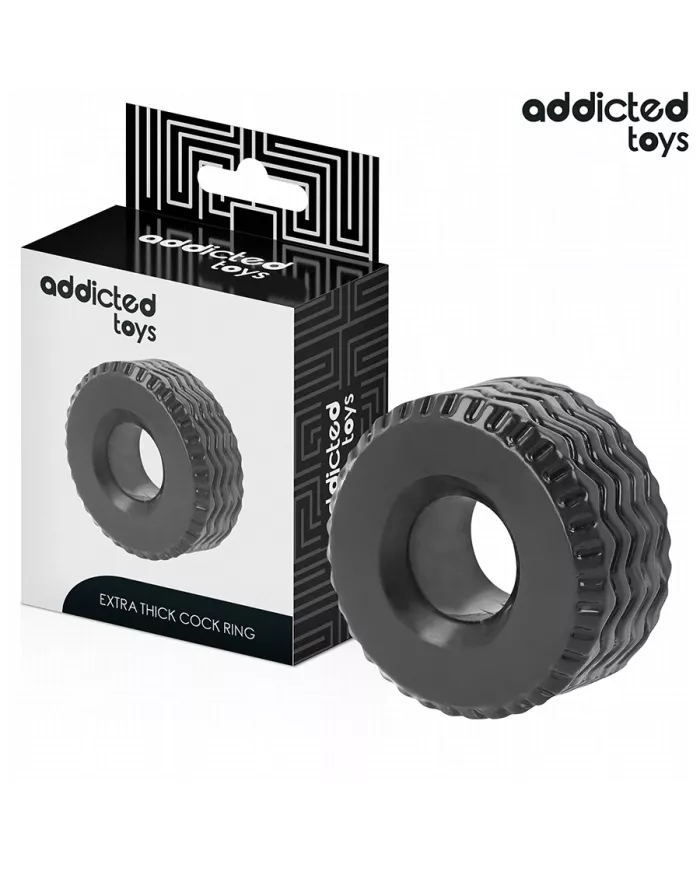 ADDICTED TOYS - ANNEAU PÉNITENSIF EXTRA ÉPAIS