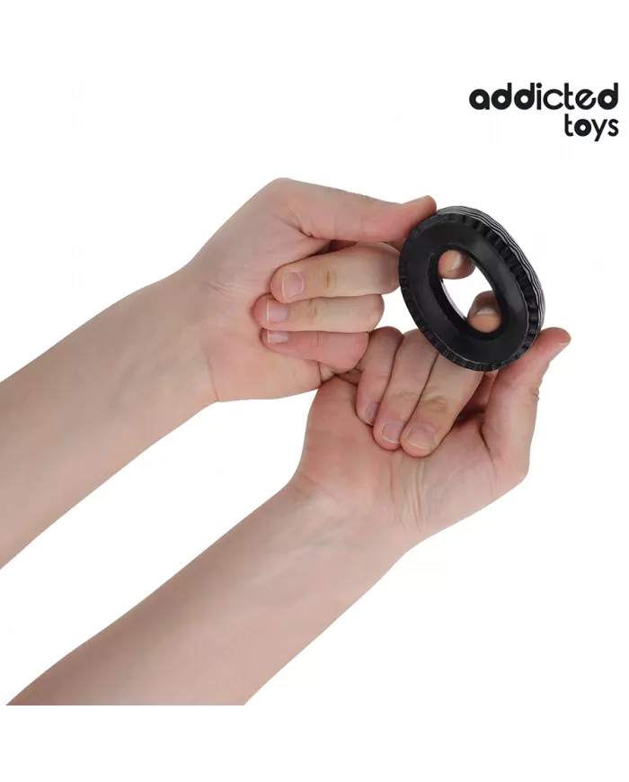 ADDICTED TOYS - ANNEAU PÉNITENSIF EXTRA ÉPAIS