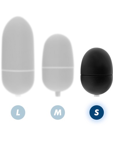 ONLINE - OEUF VIBRANT TÉLÉCOMMANDE S NOIR