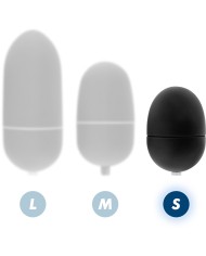 ONLINE - OEUF VIBRANT TÉLÉCOMMANDE S NOIR