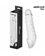ADDICTED TOYS - EXTENSION DE PÉNIS TRANSPARENTE TAILLE S 23 CM