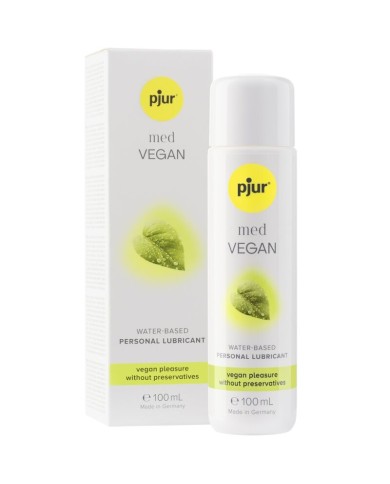 PJUR - MED LUBRIFIANT BASE EAU VEGAN GLIDE 100 ML