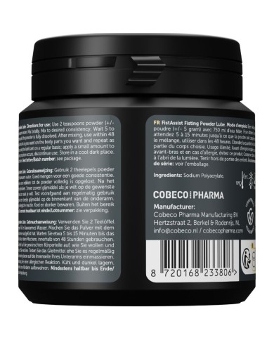 COBECO - FIST ASSIST LUBRIFIANT EN POUDRE 135 GR