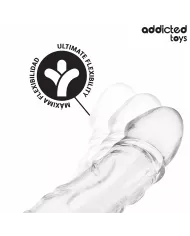 ADDICTED TOYS - EXTENSION DE PÉNIS TRANSPARENTE 27 CM ADDICTED TOYS - EXTENSION DE PÉNIS TRANSPARENTE 27 CM
