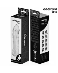 ADDICTED TOYS - EXTENSION DE PÉNIS TRANSPARENTE 27 CM ADDICTED TOYS - EXTENSION DE PÉNIS TRANSPARENTE 27 CM