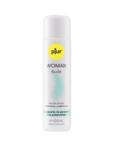 PJUR - WOMAN NUDE LUBRIFIANT BASE EAU 100 ML