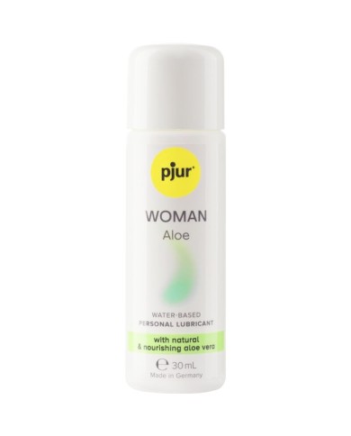 PJUR - WOMAN LUBRIFIANT BASE EAU ALOÈS 30 ML