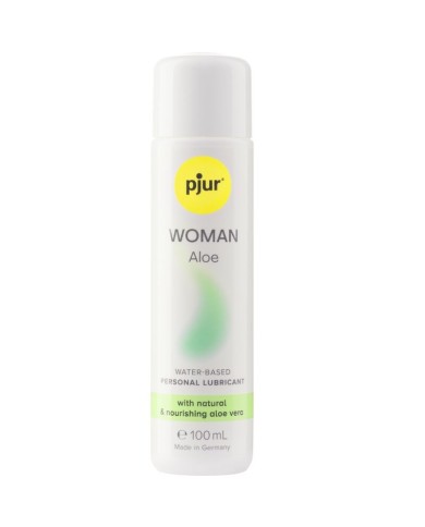 PJUR - FEMME LUBRIFIANT BASE EAU ALOÈS 100 ML