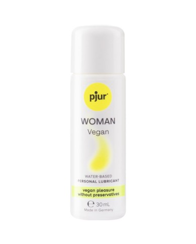 PJUR - WOMAN LUBRIFIANT VEGAN BASE EAU 30 ML