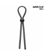 ADDICTED TOYS - CORDE EN SILICONE POUR LE PÉNIS À BOUCLE UNIQUE ADDICTED TOYS - CORDE EN SILICONE POUR LE PÉNIS À BOUCLE UNIQUE