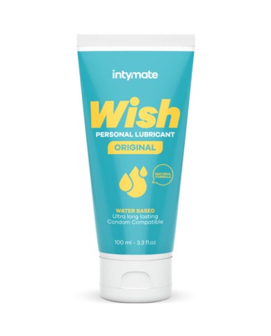 INTIMATELINE INTYMATE - WISH LUBRIFIANT ORIGINAL À BASE D'EAU 100 ML