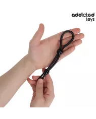 ADDICTED TOYS - CORDE EN SILICONE POUR LE PÉNIS À DOUBLE BOUCLE