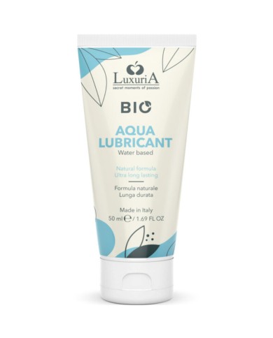INTIMATELINE - LUXURIA LUBRIFIANT BIO BASE D'EAU 50 ML