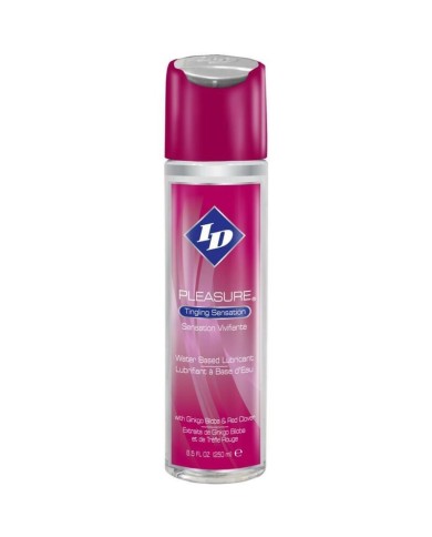 ID PLEASURE - LUBRIFIANT BASE DEAU SENSATION TINGING 250 ML