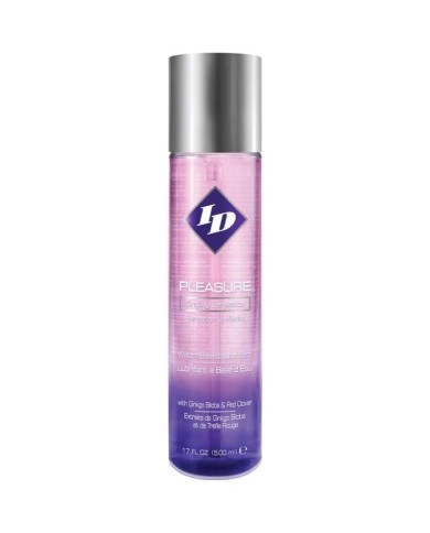 ID PLEASURE - LUBRIFIANT BASE DEAU SENSATION TINGING 500 ML