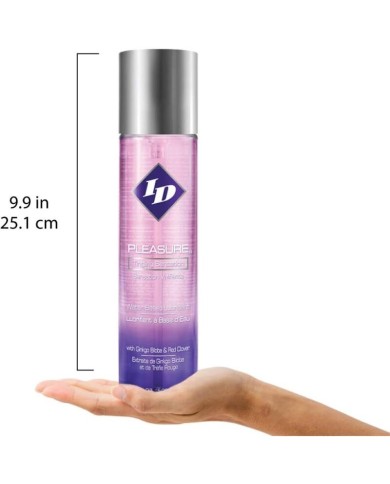 ID PLEASURE - LUBRIFIANT BASE DEAU SENSATION TINGING 500 ML