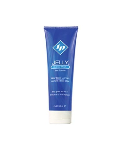 ID JELLY - LUBRIFIANT À BASE D'EAU TUBE DE VOYAGE EXTRA ÉPAIS 120 ML