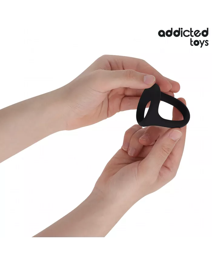 ADDICTED TOYS - ANNEAU PÉNIS TRIPLE ÉPAIS ADDICTED TOYS - ANNEAU PÉNIS TRIPLE ÉPAIS