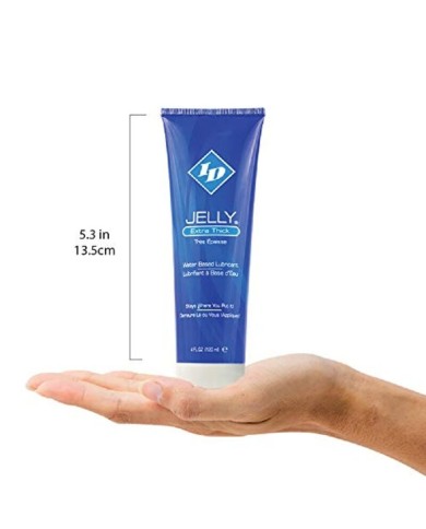 ID JELLY - LUBRIFIANT À BASE D'EAU TUBE DE VOYAGE EXTRA ÉPAIS 120 ML