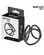 ADDICTED TOYS - ANNEAU PÉNIS TRIPLE ADDICTED TOYS - ANNEAU PÉNIS TRIPLE