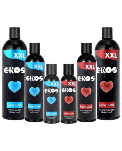 EROS - XXL LIGHT LOVE À BASE D'EAU 300 ML