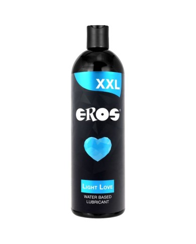EROS - XXL LIGHT LOVE À BASE D'EAU 600 ML