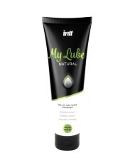 INTT LUBRICANTS - MY LUBE LUBRIFIANT INTIME À BASE D'EAU NATUREL