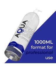 AQUA QUALITY - LUBRIFIANT À BASE D''EAU 1000 ML