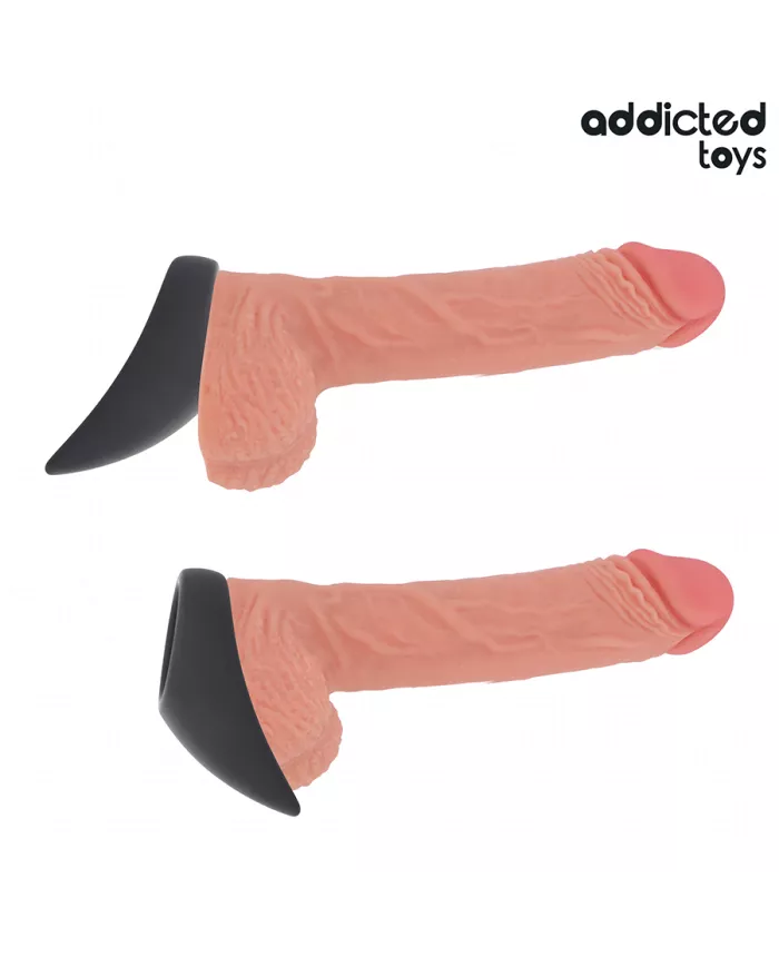 ADDICTED TOYS - ANNEAU PÉNIS EN FORME DE LARME ADDICTED TOYS - ANNEAU PÉNIS EN FORME DE LARME