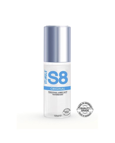 STIMUL8 - S8 LUBRIFIANT À BASE D'EAU 125 ML