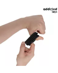 ADDICTED TOYS - ANNEAU PÉNIS AVEC SÉPARATEURS POUR TESTICULES