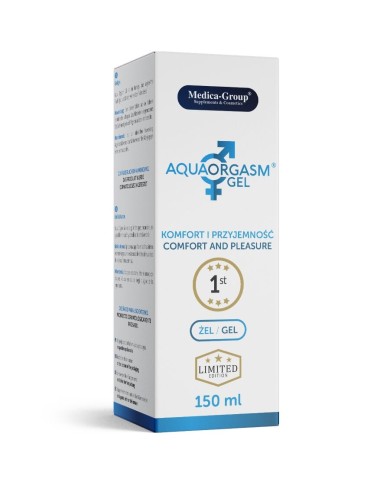 MEDICA GROUP - AQUA ORGASM GEL INTIME 150 ML