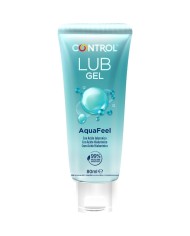CONTROL - AQUAFEEL LUBRIFIANT À L'ACIDE HYALURONIQUE 80 ML