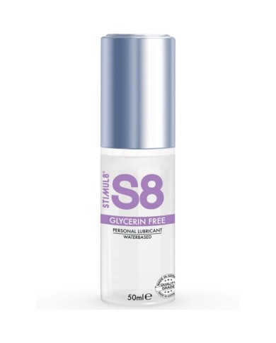 STIMUL8 - LUBRIFIANT À BASE D'EAU SANS GLYCÉRINE 50 ML