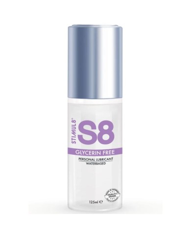 STIMUL8 - LUBRIFIANT À BASE D'EAU SANS GLYCÉRINE 125 ML