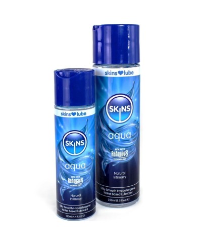 SKINS - AQUA LUBRIFIANT À BASE D'EAU 130 ML
