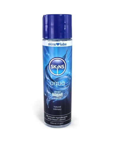 SKINS - AQUA LUBRIFIANT À BASE D'EAU 250 ML