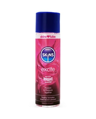 SKINS - EXCITE LUBRIFIANT À BASE D'EAU 130 ML
