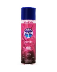 SKINS - EXCITE LUBRIFIANT À BASE D'EAU 130 ML