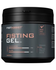 COBECO - FIST ASSIST GEL DE FISTING EXTRA-ÉPAIS À BASE D'EAU 500 ML