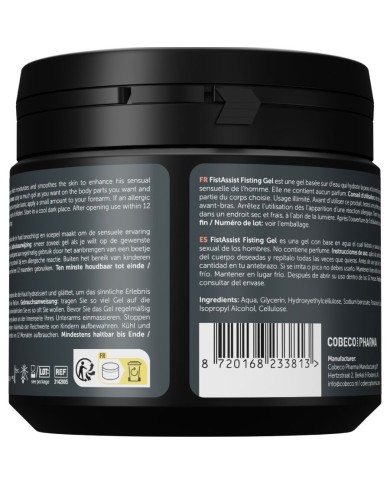 COBECO - FIST ASSIST GEL DE FISTING EXTRA-ÉPAIS À BASE D'EAU 500 ML