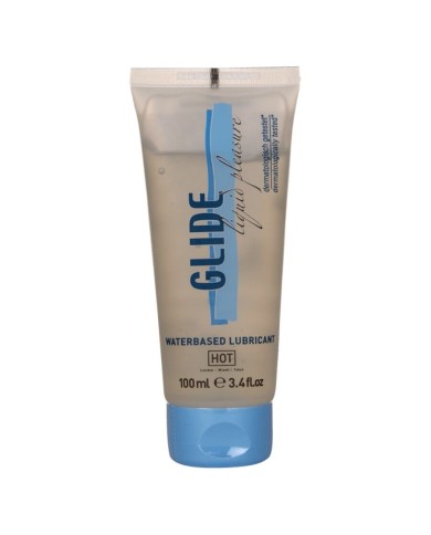 HOT - GLIDE LIQUID PLEASURE LUBRIFIANT À BASE D'EAU 100 ML
