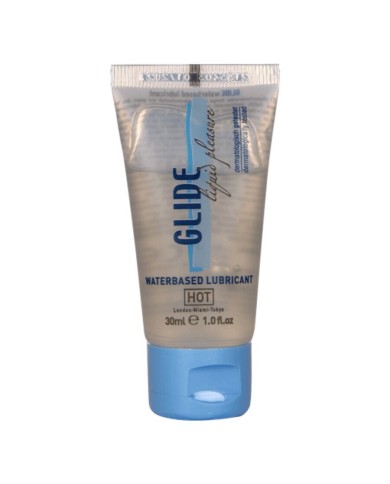Lubrifiant à base d'eau HOT-GLIDE LIQUID PLEASURE 30 ml