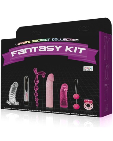 BAILE - KIT FANTAISIE DE LA COLLECTION SECRET DES AMOUREUX