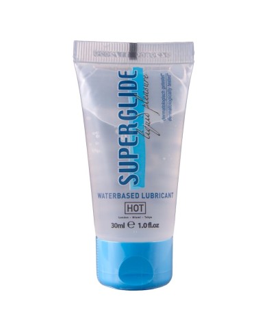 CHAUD - SUPERGLIDE LIQUID PLEASURE LUBRIFIANT À BASE D'EAU 30 ML