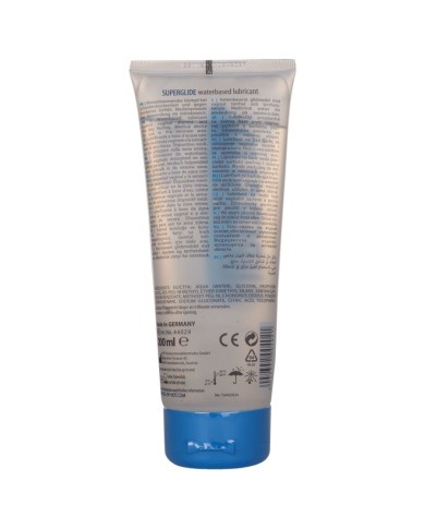 HOT - SUPERGLIDE LIQUID PLEASURE LUBRIFIANT À BASE D'EAU 200 ML