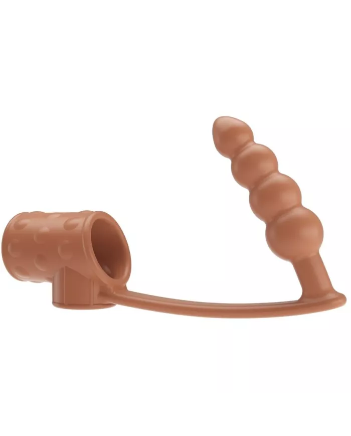 PRETTY LOVE - MANCHON PÉNIS AVEC PLUG ANAL NATUREL PRETTY LOVE - MANCHON PÉNIS AVEC PLUG ANAL NATUREL