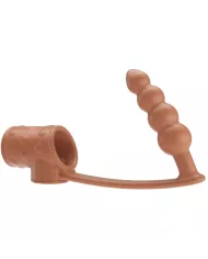 PRETTY LOVE - MANCHON PÉNIS AVEC PLUG ANAL NATUREL PRETTY LOVE - MANCHON PÉNIS AVEC PLUG ANAL NATUREL