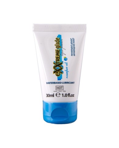 HOT - EXXTREME GLIDE LUBRIFIANT À BASE D'EAU + HUILE DE CONFORT A+ 30 ml